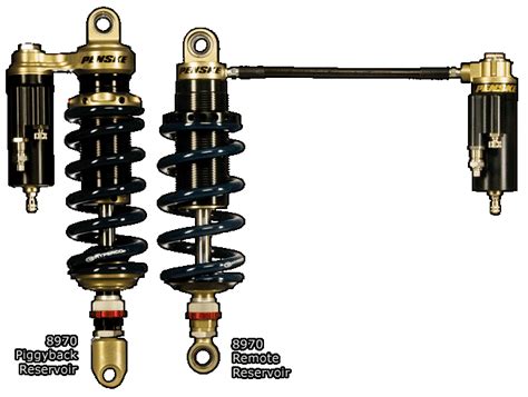 Penske Motorcycle Shocks: triple adjustable, 2-way adjustable, single ...