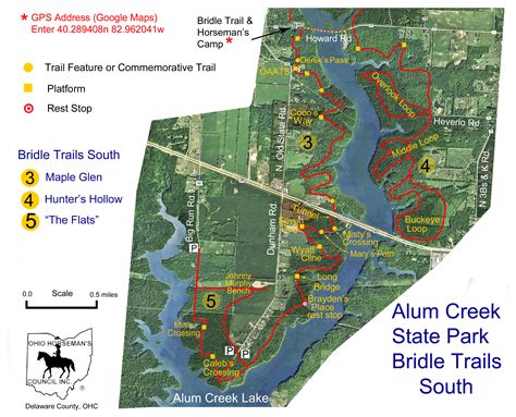 Alum Creek State Park – Ohio Horseman's Council, Inc