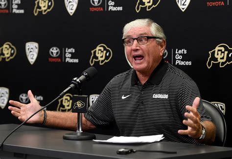 Bill McCartney, Colorado Buffaloes legend, fired up for Nebraska week