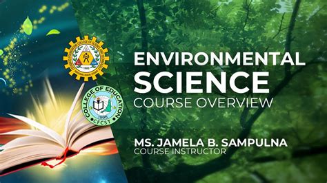 Environmental Science Course Overview - YouTube