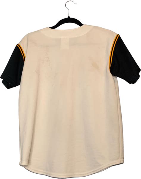 Vintage White & Black Pittsburgh Pirates Jersey | Shop THRILLING