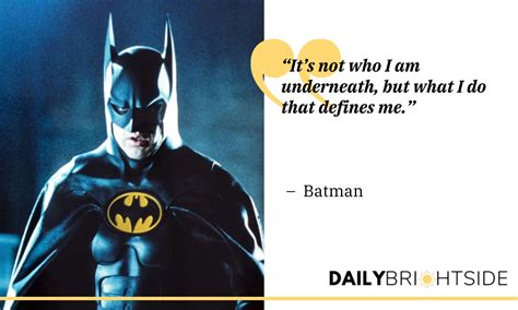 The Wise Dark Knight's Batman Quotes | Daily Brightside