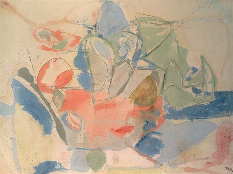 After ‘Mountains and Sea’: Frankenthaler 1956–1959 | Guggenheim Museum Bilbao