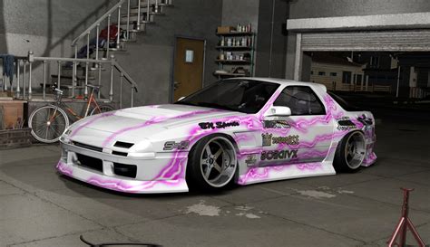 DWG Mazda Rx7 FC3S / The Usual Suspects Drift Server