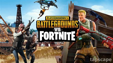 Fortnite vs PUBG: Which Battle Royale Is The Best? | Tapscape