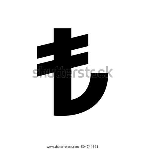 Turkish Lira Sign Turkish Currency Symbol Stock Vector (Royalty Free) 504744391 | Shutterstock