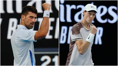 Novak Djokovic vs Jannik Sinner Odds, Pick, Prediction | Australian ...