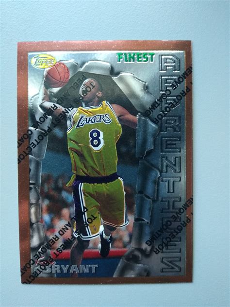 √ Best Kobe Bryant Rookie Card