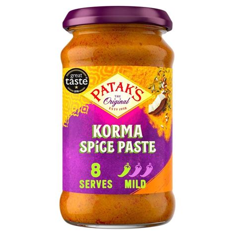 Patak's Korma Spice Paste | Morrisons