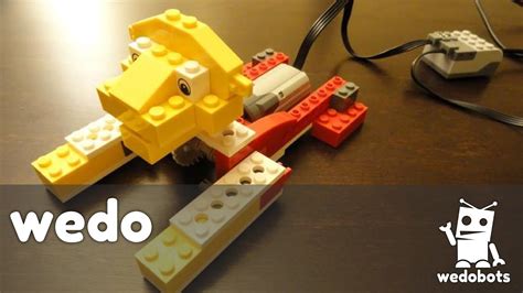 wedobots: Roaring Lion 1 with LEGO® WeDo™ bricks - YouTube