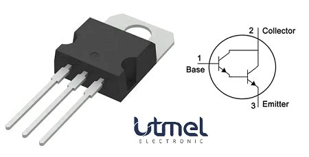 TIP122 Transistor: Datasheet, Dimension, and Circuit