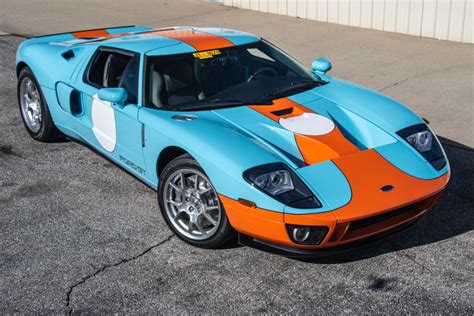 23-Mile 2006 Ford GT Heritage Edition for sale on BaT Auctions - closed on February 9, 2021 (Lot ...