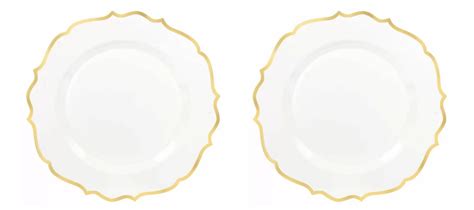 Best Disposable Plates For Your Wedding Or Elegant Event