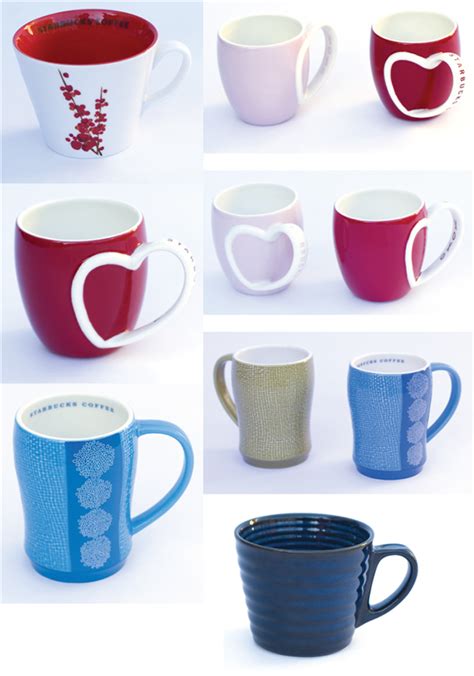 Starbucks Coffee Mugs :: Behance