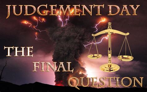 Judgement Day (The Final Question) | Remnant Call