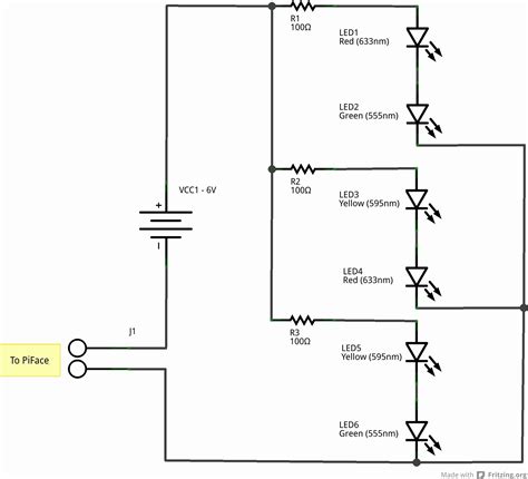 Christmas Light Circuit Diagram