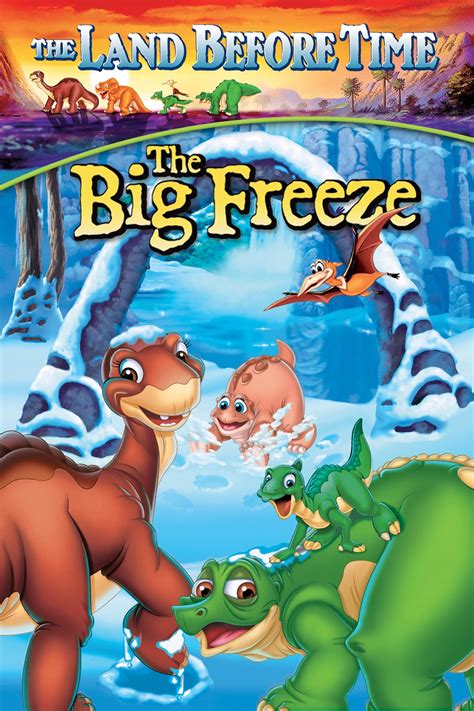 The Land Before Time VIII: The Big Freeze #moviesAdventure #moviesAnimation #moviesFamily When ...