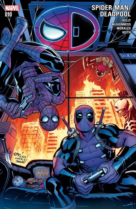 Weird Science DC Comics: Spider-Man/Deadpool #10 Review