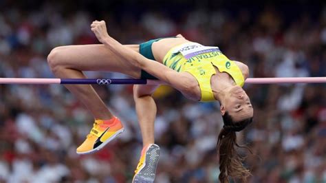 Australian results from women's high jump final: Olyslagers, Patterson compete at Paris 2024 ...