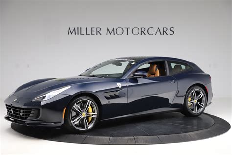 Pre-Owned 2020 Ferrari GTC4Lusso For Sale () | Miller Motorcars Stock # ...