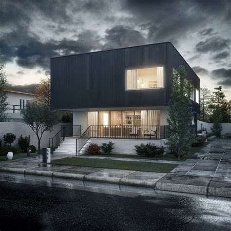 Oakley House on Behance