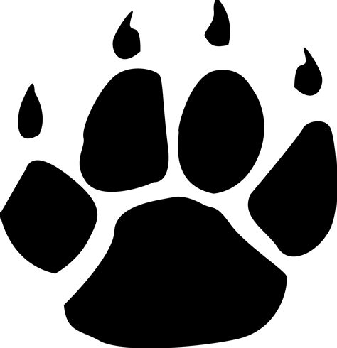 Paw Print PNG HD Image - PNG All