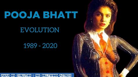 Pooja Bhatt Evolution 1989 - 2020 | Pooja Bhatt Movies | Pooja Bhatt Songs | 90s hindi Songs ...