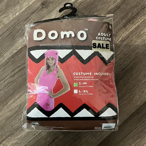 DOMO ADULT WOMENS COSTUME ‼️DOES NOT INCLUDE... - Depop