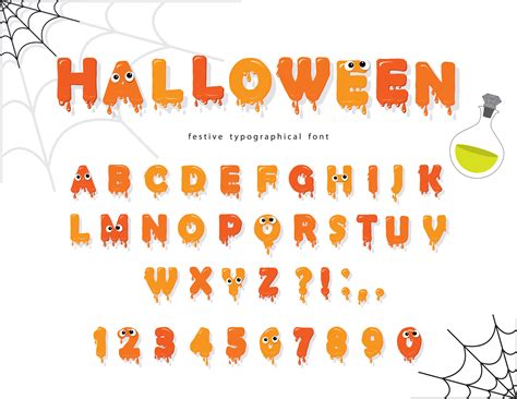 Cute Halloween Fonts