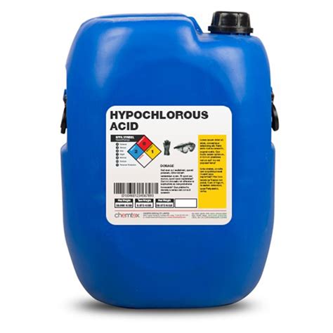 Buy 50ltr liquid chlorine disinfectant - Chemtex Online Shop