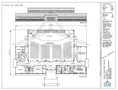 church floor plans pdf - Artie Street