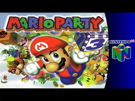 Nintendo 64 Longplay: Mario Party - YouTube