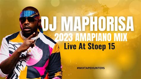 Dj Maphorisa | Amapiano Mix 2023 | Live at Stoep15 - YouTube Music