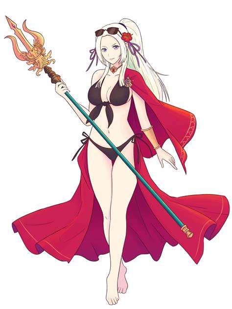 Summer Edelgard | Fire Emblem: Three Houses | Fire emblem, Fire emblem ...