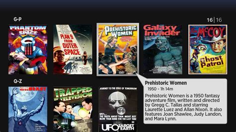 Science Fiction | TV App | Roku Channel Store | Roku