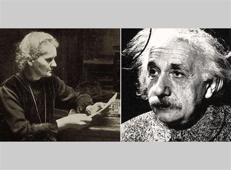 Albert Einstein tells Marie Cure to not listen to critics in letter - UPI.com