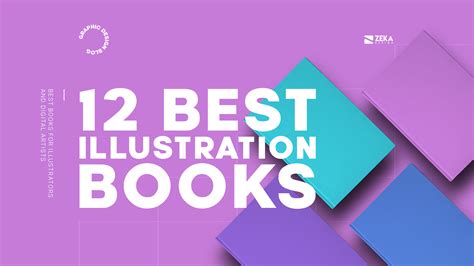 12 Best Illustration And Digital Art Books - Zeka Design