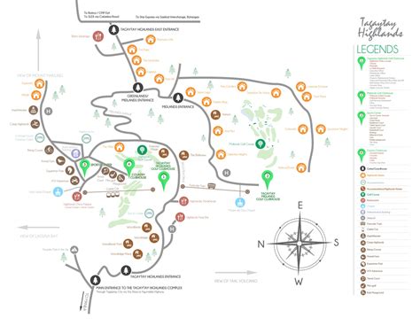 Tagaytay Highlands Masterplan