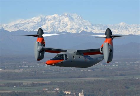 L’Agusta Westland AW609 : un hélicoptère civil à rotors basculants ...