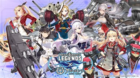 World of Warships: Legends Interview - Wargaming Talks Azur Lane ...