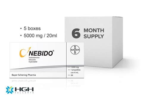 NEBIDO | HGH for Sale | HGH Vallarta Clinic