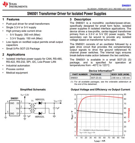 Isolated Power Supply Modules - Electrical Engineering Stack Exchange