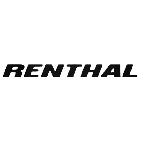 Renthal Logo - LogoDix