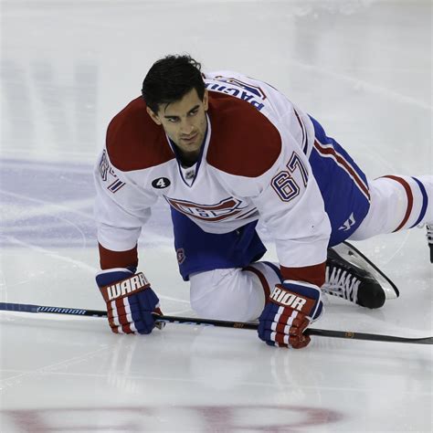 Max Pacioretty Injury: Updates on Canadiens Star's Knee and Return ...