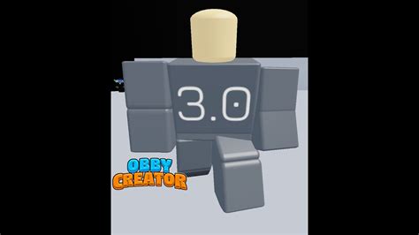 roblox Obby creator 3.0 model - YouTube