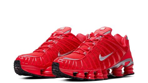 Już za chwilę premiera 3 wersji Nike Shox TL (Total)