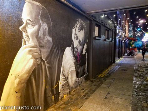 Belfast’s Cathedral Quarter Bursting in Street Art :: planet gusto