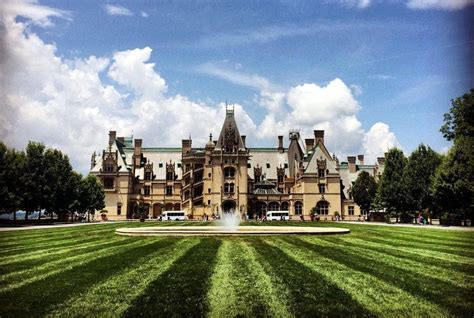 See the Vanderbilt Mansion, Biltmore: An American castle in the clouds - Click Americana