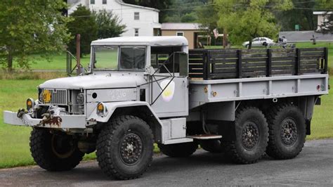 1970 M35 Deuce And A Half 6X6 Will Redefine Your Idea Of Rugged
