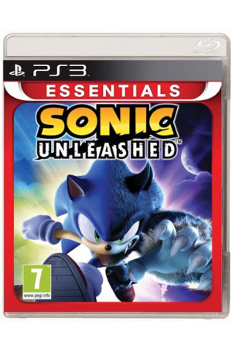 Sonic Unleashed для PS3 - ShowGames.ru